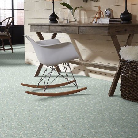 Shaw Floors Ceramic Solutions Molten Hexagon Glass Platinum