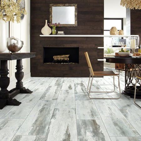 Shaw Floors Ceramic Solutions Fusion 12x48 Titanium