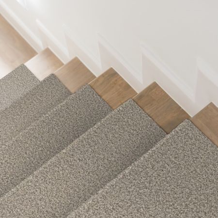 Shaw Floors SFA Tweed Comfort Blue Got The Giggles
