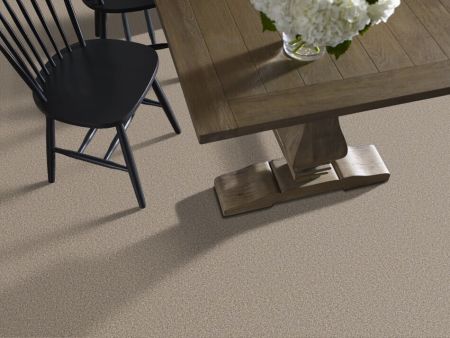 Shaw Floors SFA Tweed Comfort II Honeymoon