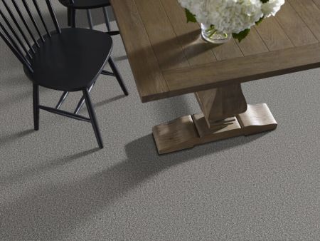 Shaw Floors SFA Tweed Comfort Blue All Dressed Up