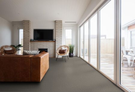 Shaw Floors SFA Tweed Comfort Blue Island Tour