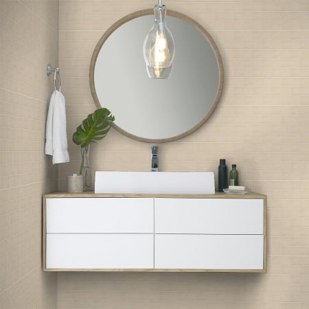 Shaw Floors Ceramic Solutions Elegance 3x6 Gloss Linen