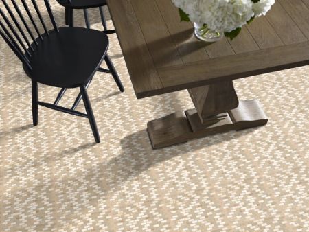 Shaw Floors Ceramic Solutions Boca Brick Mosaic Longboard