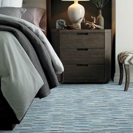 Shaw Floors Ceramic Solutions Molten Linear Glass Santorini