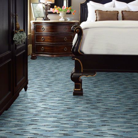 Shaw Floors Ceramic Solutions Molten Stretch Hexagon Glass Santorini