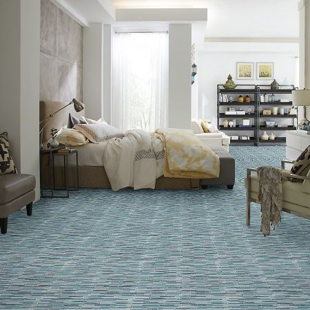 Shaw Floors Ceramic Solutions Molten Linear Glass Hydra