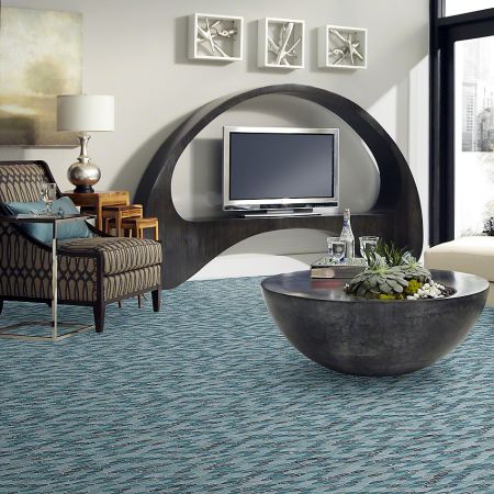 Shaw Floors Ceramic Solutions Molten Stretch Hexagon Glass Hydra
