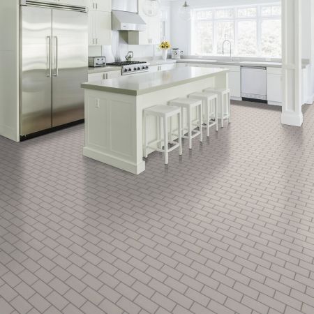 Shaw Floors Ceramic Solutions Elegance 3x6 Gloss Warm Grey