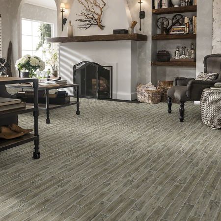 Shaw Floors Ceramic Solutions Savannah 8x48 Silver
