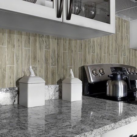 Shaw Floors Ceramic Solutions Savannah 8x48 Silver