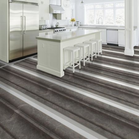 Shaw Floors Ceramic Solutions Boca Chair Rail Royal Gray