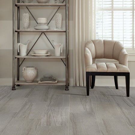 Shaw Floors Ceramic Solutions Coliseum 12x24 Matte Pewter
