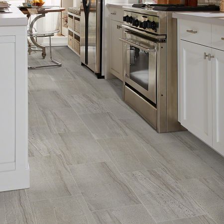 Shaw Floors Ceramic Solutions Coliseum 12x24 Matte Pewter
