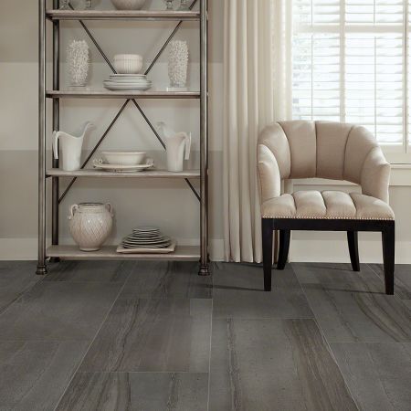 Shaw Floors Ceramic Solutions Coliseum 18x36 Coal