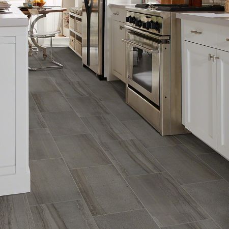 Shaw Floors Ceramic Solutions Coliseum 12x24 Matte Coal