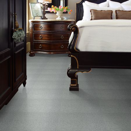 Shaw Floors Foundations Take The Floor Texture Blue Pewter