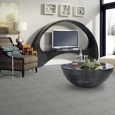 Shaw Floors Foundations Take The Floor Twist Blue Pewter