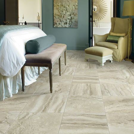 Shaw Floors Ceramic Solutions Genesis 18x18 Taupe