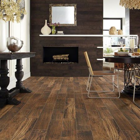 Shaw Floors Ceramic Solutions Hacienda 6x36 Macadamia