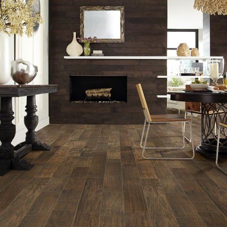 Shaw Floors Ceramic Solutions Hacienda 6x36 Walnut