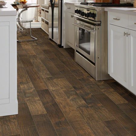 Shaw Floors Ceramic Solutions Hacienda 6x36 Walnut