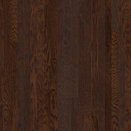 Shaw Floors Shaw Hardwoods Albright Oak 3.25 Coffee Bean