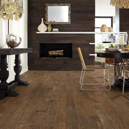 Shaw Floors Nfa Premier Gallery Hardwood Dawson Maple 5" Bison