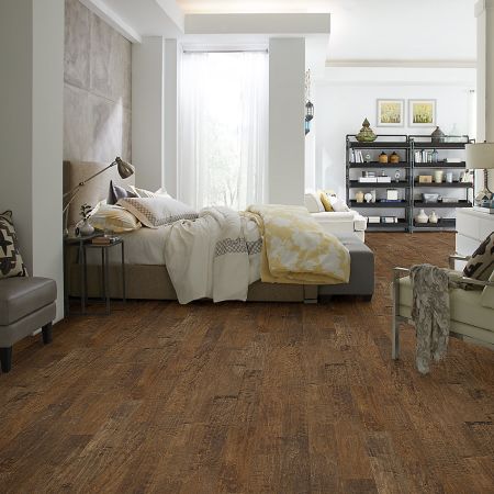 Shaw Floors Nfa Premier Gallery Hardwood Dawson Maple 5" Bison