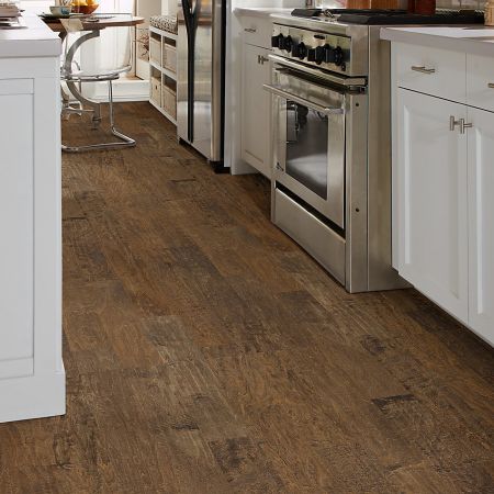 Shaw Floors Nfa Premier Gallery Hardwood Dawson Maple 5" Bison
