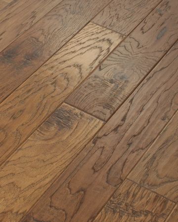 Shaw Floors Nfa Premier Gallery Hardwood Briarwood Hickory 5" Pacific Crest