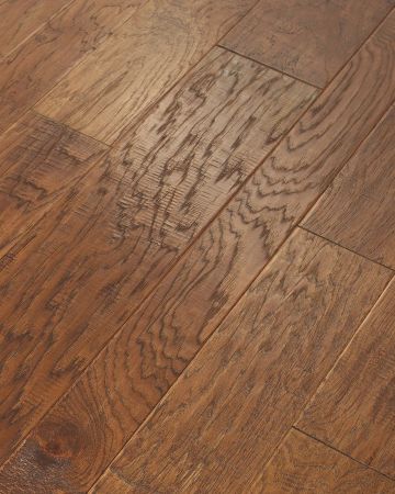 Shaw Floors Shaw Hardwoods Sequoia Hickory Mixed Width Woodlake