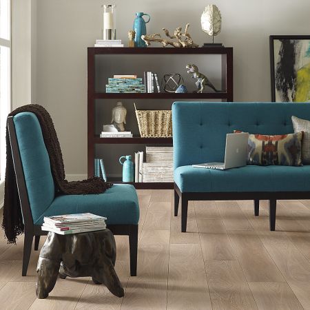 Shaw Floors Versalock Laminate Intrigue Blanched Walnut
