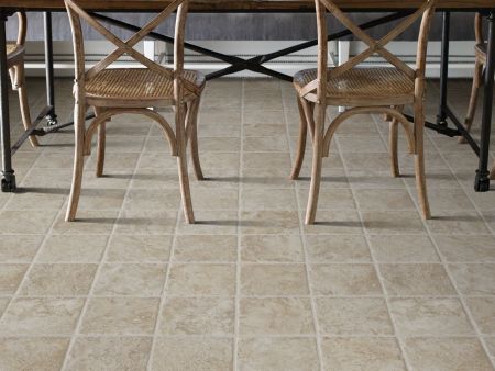 Shaw Floors Resilient Residential Coastal Classics Gentle White