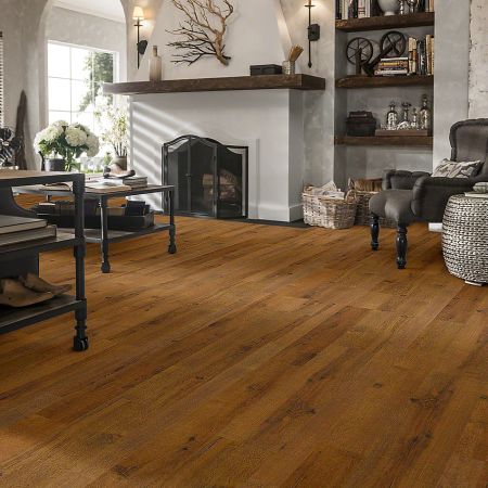 Shaw Floors Versalock Laminate Designer Choice Spice Brown