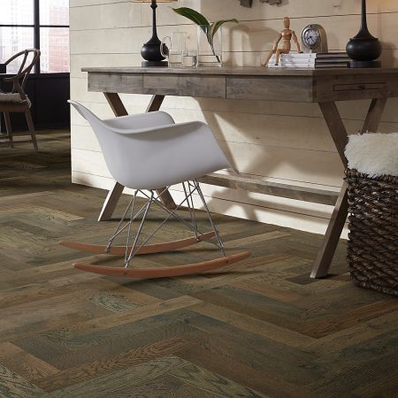 Shaw Floors Shaw Hardwoods Empire Oak Herringbone Morgan