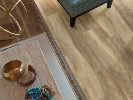 Shaw Floors Resilient Residential Endura Plus Tan Oak