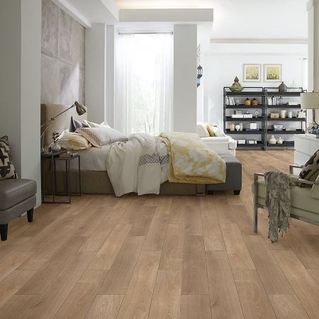 Shaw Floors Versalock Laminate Intrigue Chiseled Oak