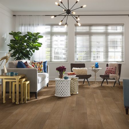 Shaw Floors Versalock Laminate Intrigue Chiseled Oak