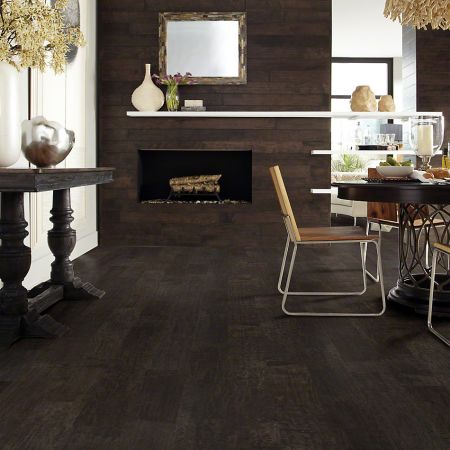 Shaw Floors SFA Fairbanks Maple 6 3/8 Midnight