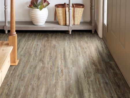 Shaw Floors Resilient Residential Impact Tattered Barnboard
