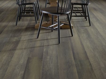 Shaw Floors Resilient Residential Paragon XL HD Plus Black Coffee Oak