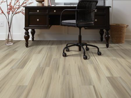Shaw Floors Resilient Residential Distinction Plus Natural Maple