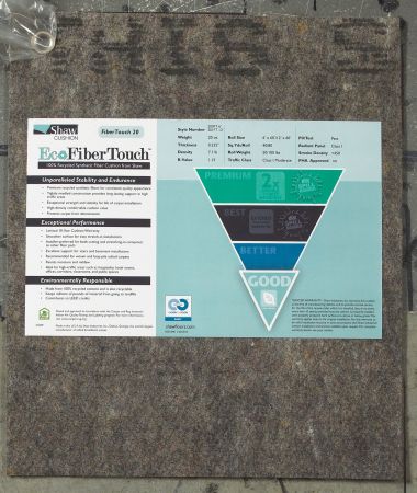 Philadelphia Commercial Eco Edge Cushion Fibertouch 20-6 Grey