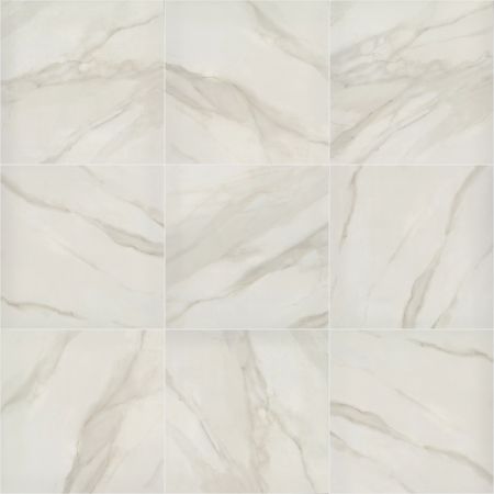 Shaw Floors Ceramic Solutions Serene 24x24 Matte Bianco Covelano