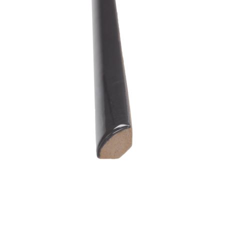 Shaw Floors Ceramic Solutions Lane Ave Pencil Bullnose Midnight