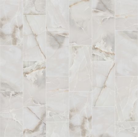 Shaw Floors Ceramic Solutions Gemstone 12x24 Polished White