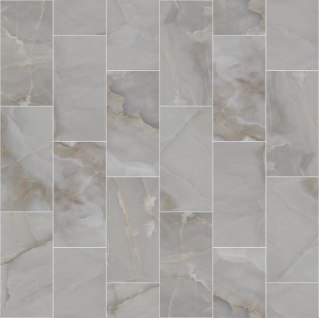 Shaw Floors Ceramic Solutions Gemstone 12x24 Polished Dark Grey