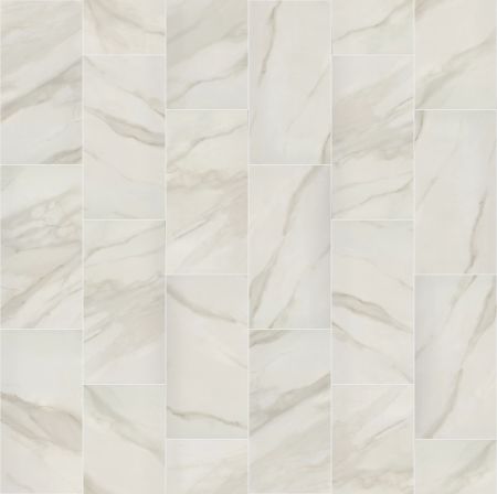 Shaw Floors Ceramic Solutions Serene 12x24 Matte Bianco Covelano