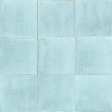 Shaw Floors Ceramic Solutions Sunset Key 8x8 Sea Foam